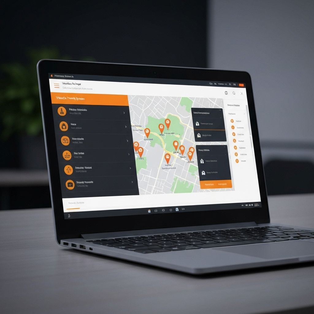 Sistema de Rastreamento em Notebook