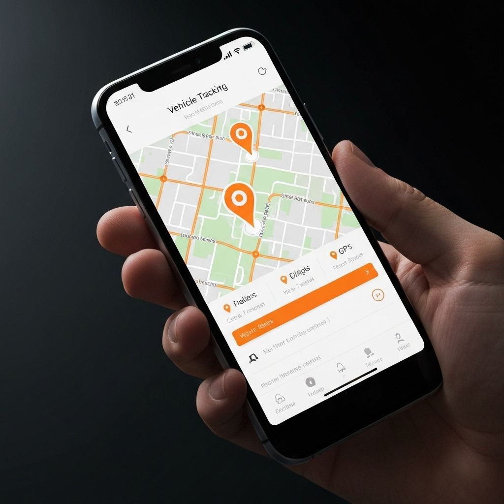 Sistema de Rastreamento em Celular